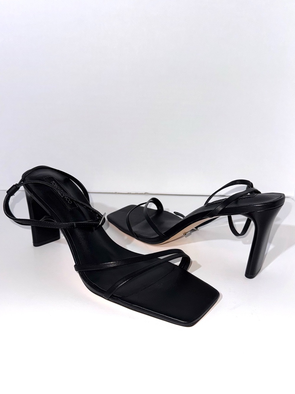 Tony Bianco Corso Black Sandals
